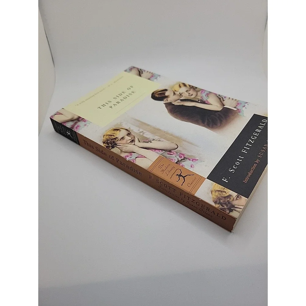 This Side of Paradise by F. Scott Fitzgerald (2001, Trade Paperback)